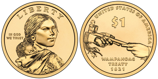 2011 Sacagawea Dollar,How Many Shots In A Handle