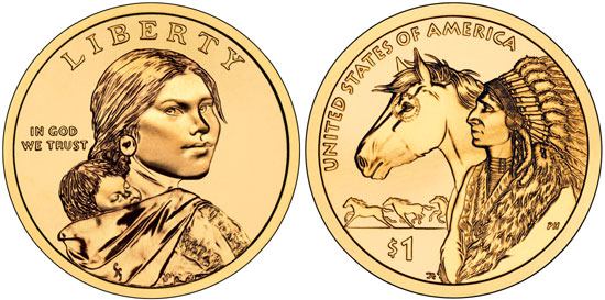 2012 Sacagawea Dollar