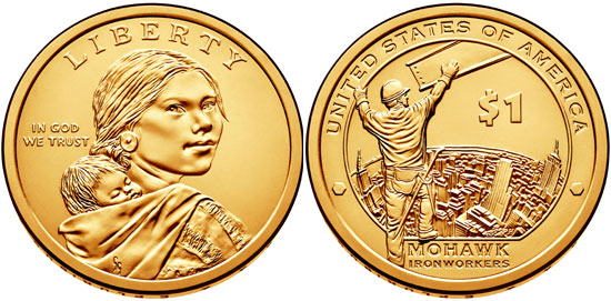 2015 Sacagawea Dollar