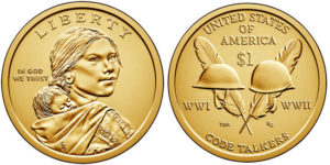 2016 Sacagawea Dollar